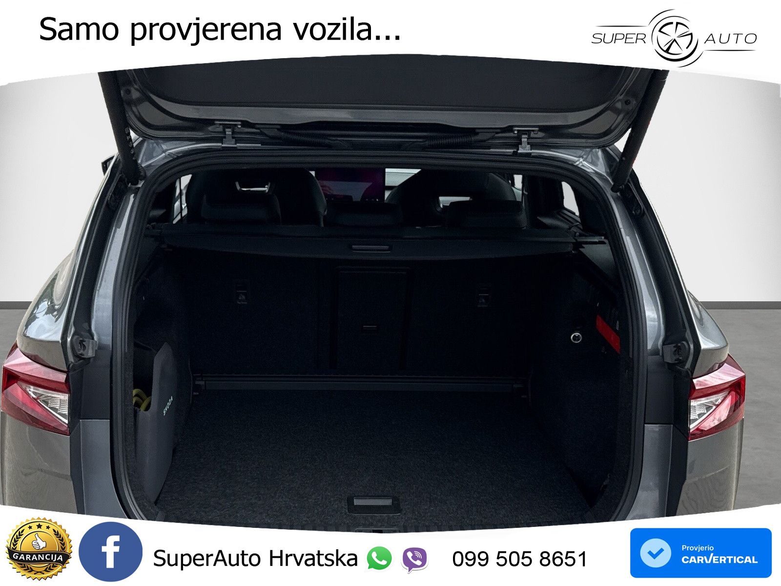 Škoda Enyaq 85 82 kWh (286 KS) SportLine