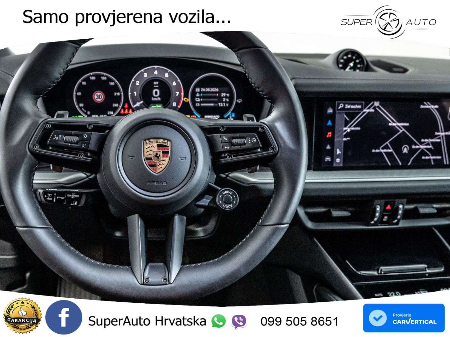 Porsche Cayenne 3.0 V6 (470 KS) E-Hybrid Tiptronic S