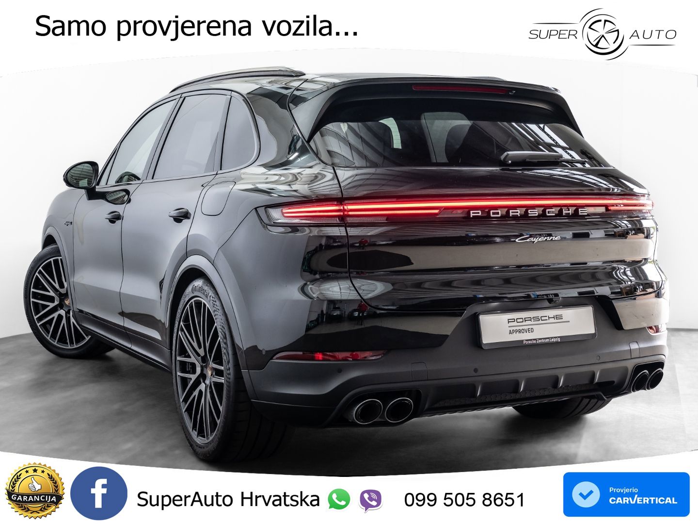 Porsche Cayenne 3.0 V6 (470 KS) E-Hybrid Tiptronic S