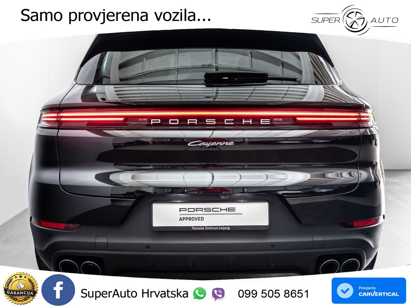 Porsche Cayenne 3.0 V6 (470 KS) E-Hybrid Tiptronic S