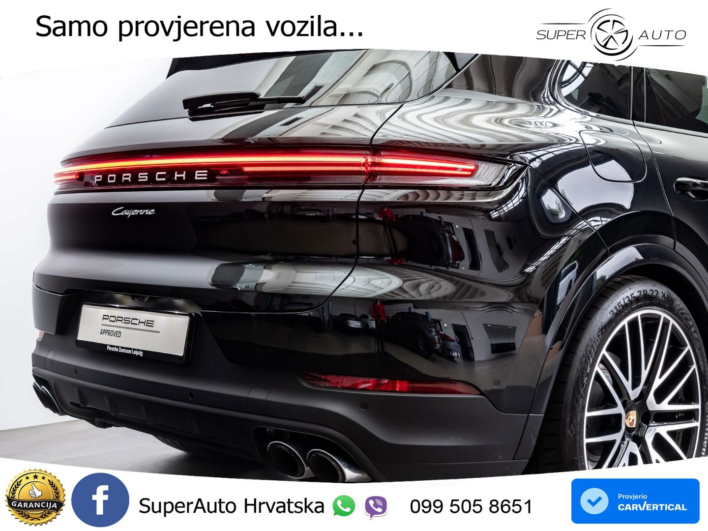Porsche Cayenne 3.0 V6 (470 KS) E-Hybrid Tiptronic S