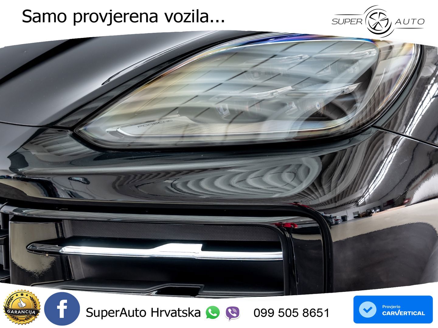 Porsche Cayenne 3.0 V6 (470 KS) E-Hybrid Tiptronic S
