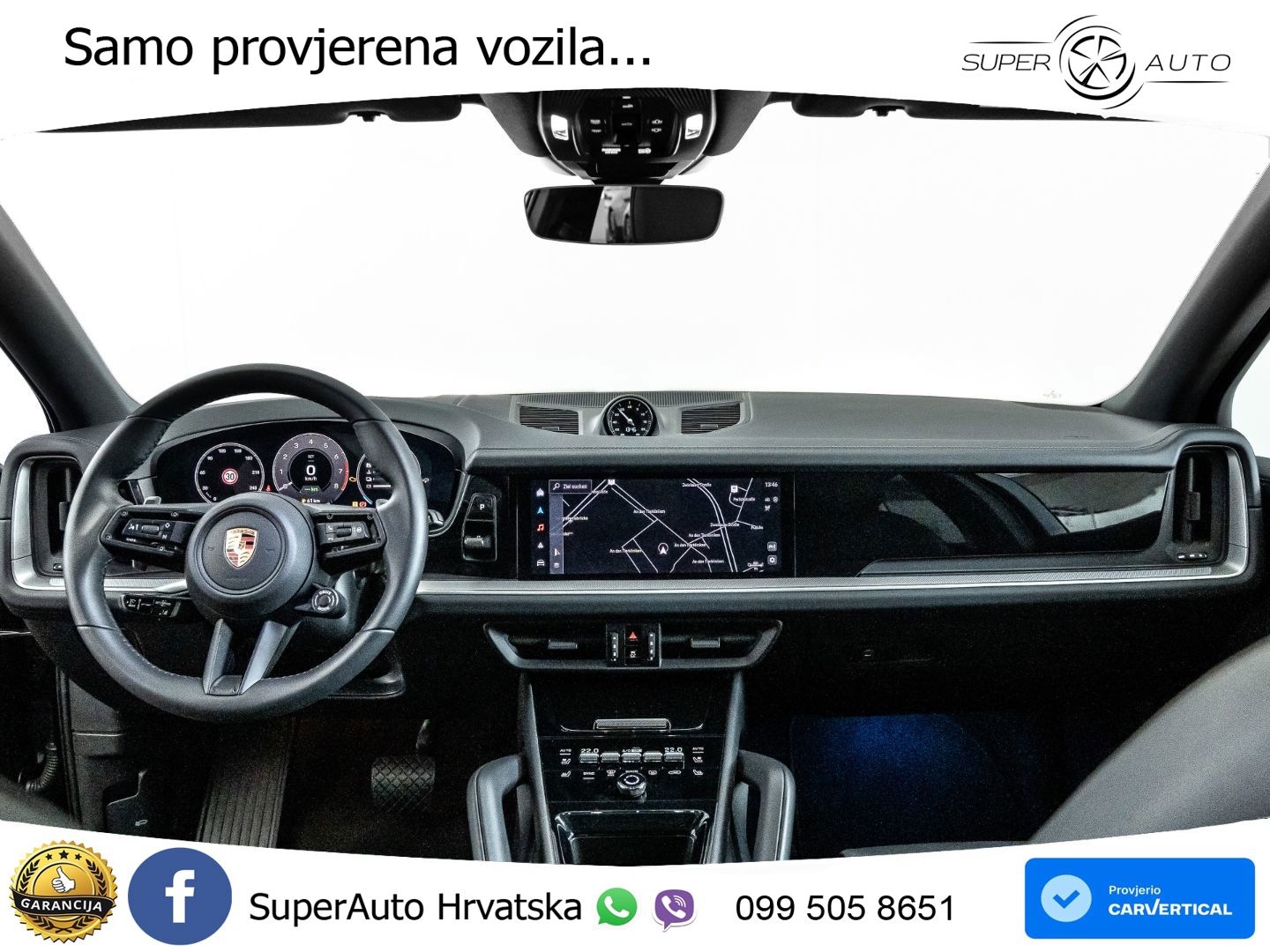 Porsche Cayenne 3.0 V6 (470 KS) E-Hybrid Tiptronic S