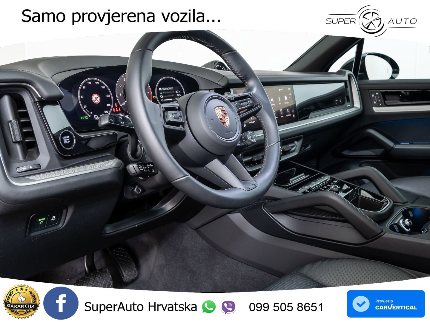Porsche Cayenne 3.0 V6 (470 KS) E-Hybrid Tiptronic S
