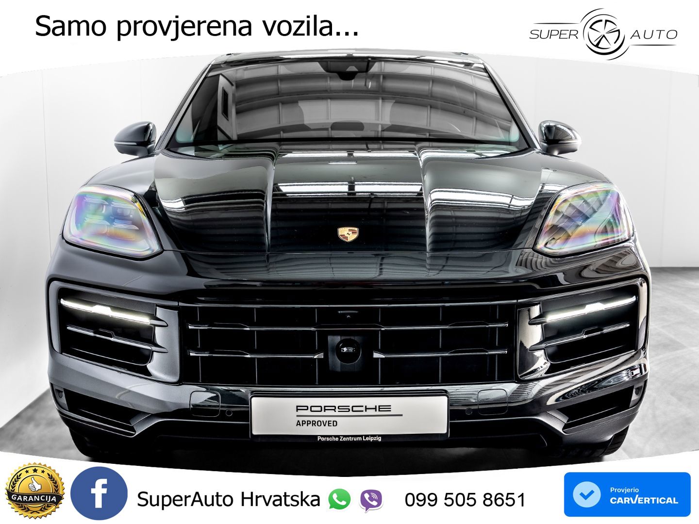 Porsche Cayenne 3.0 V6 (470 KS) E-Hybrid Tiptronic S