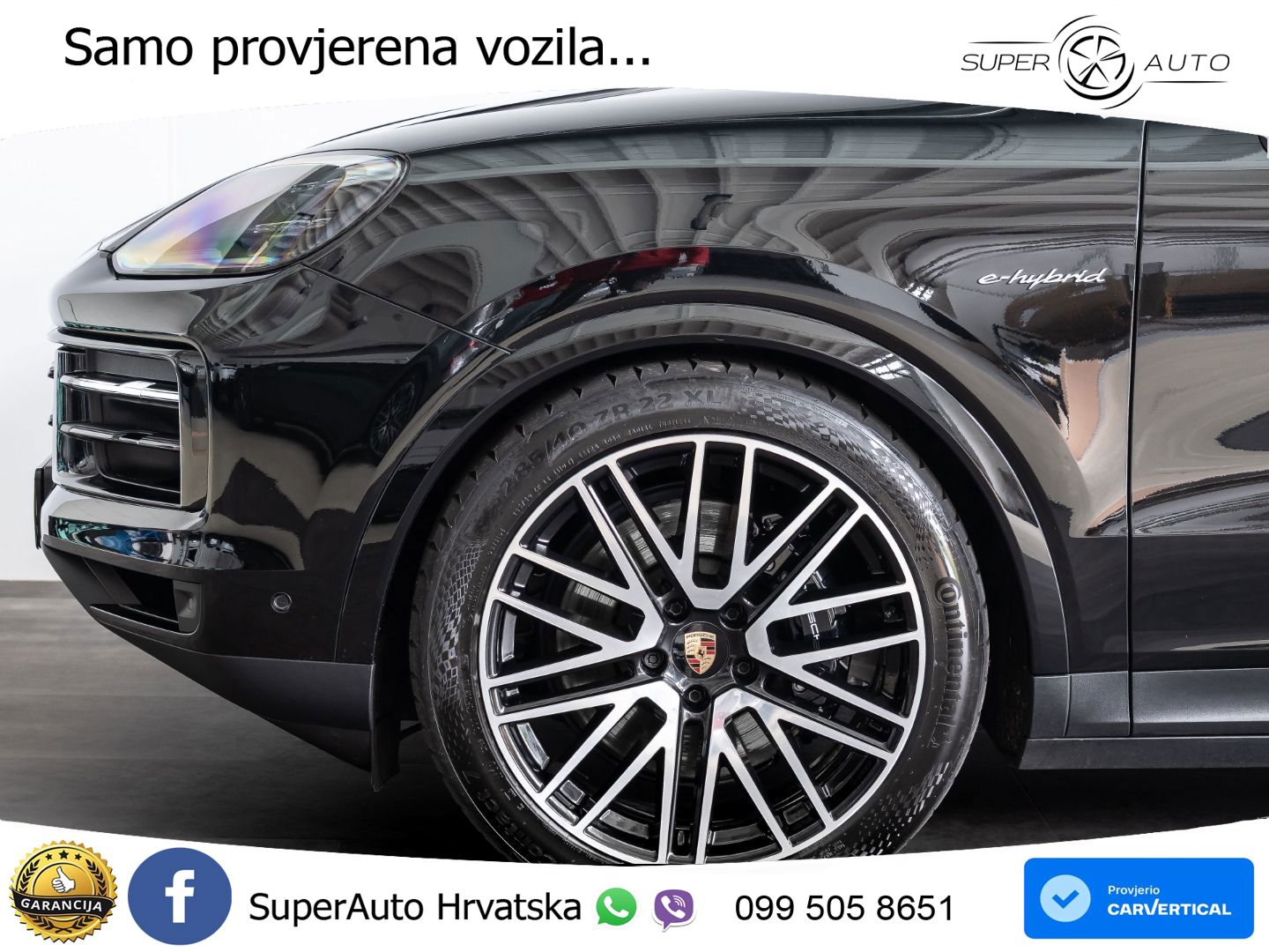 Porsche Cayenne 3.0 V6 (470 KS) E-Hybrid Tiptronic S