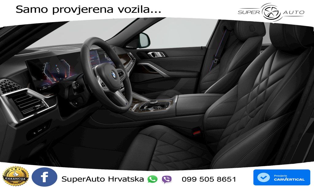 BMW X6 30d (298 KS) xDrive Steptronic M Sport