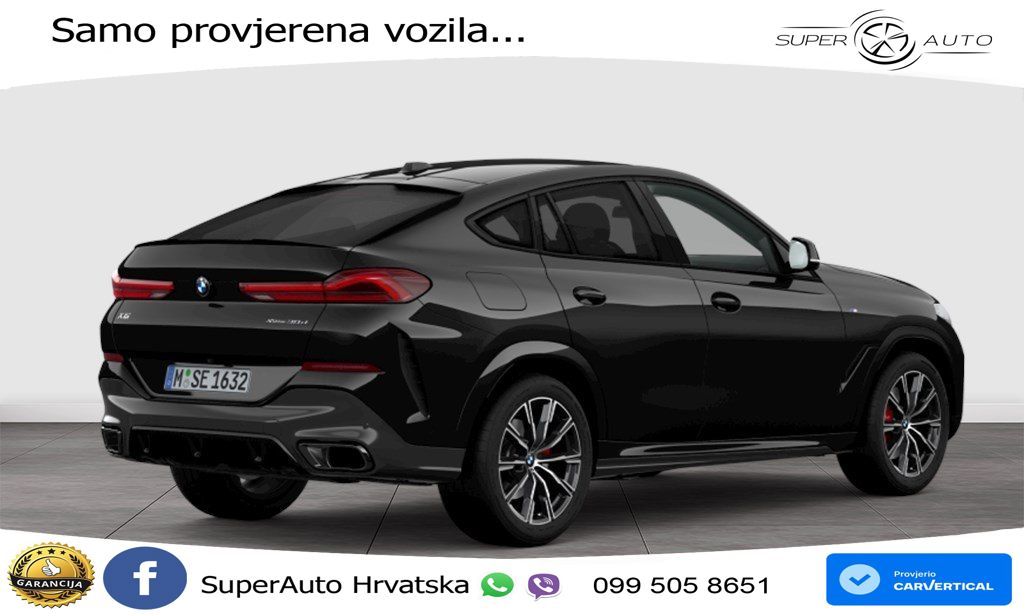 BMW X6 30d (298 KS) xDrive Steptronic M Sport