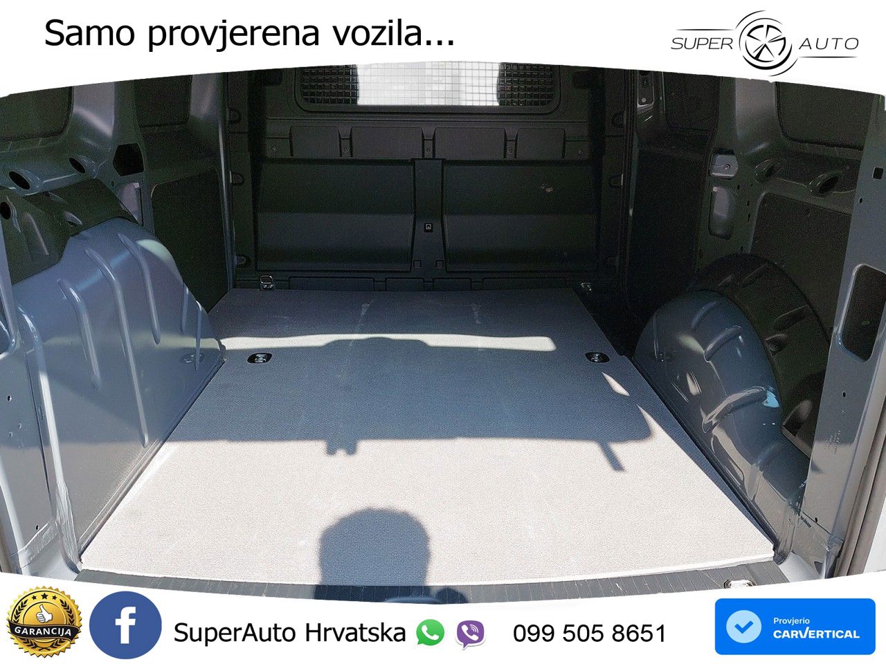 VW Caddy 102 KS