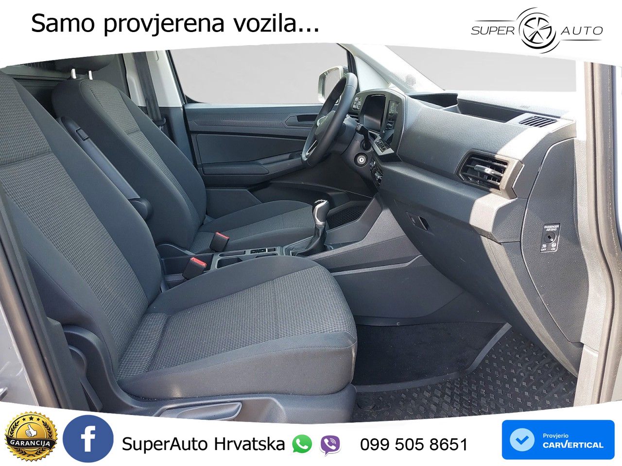 VW Caddy 102 KS