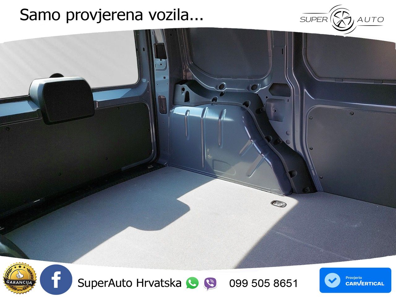 VW Caddy 102 KS