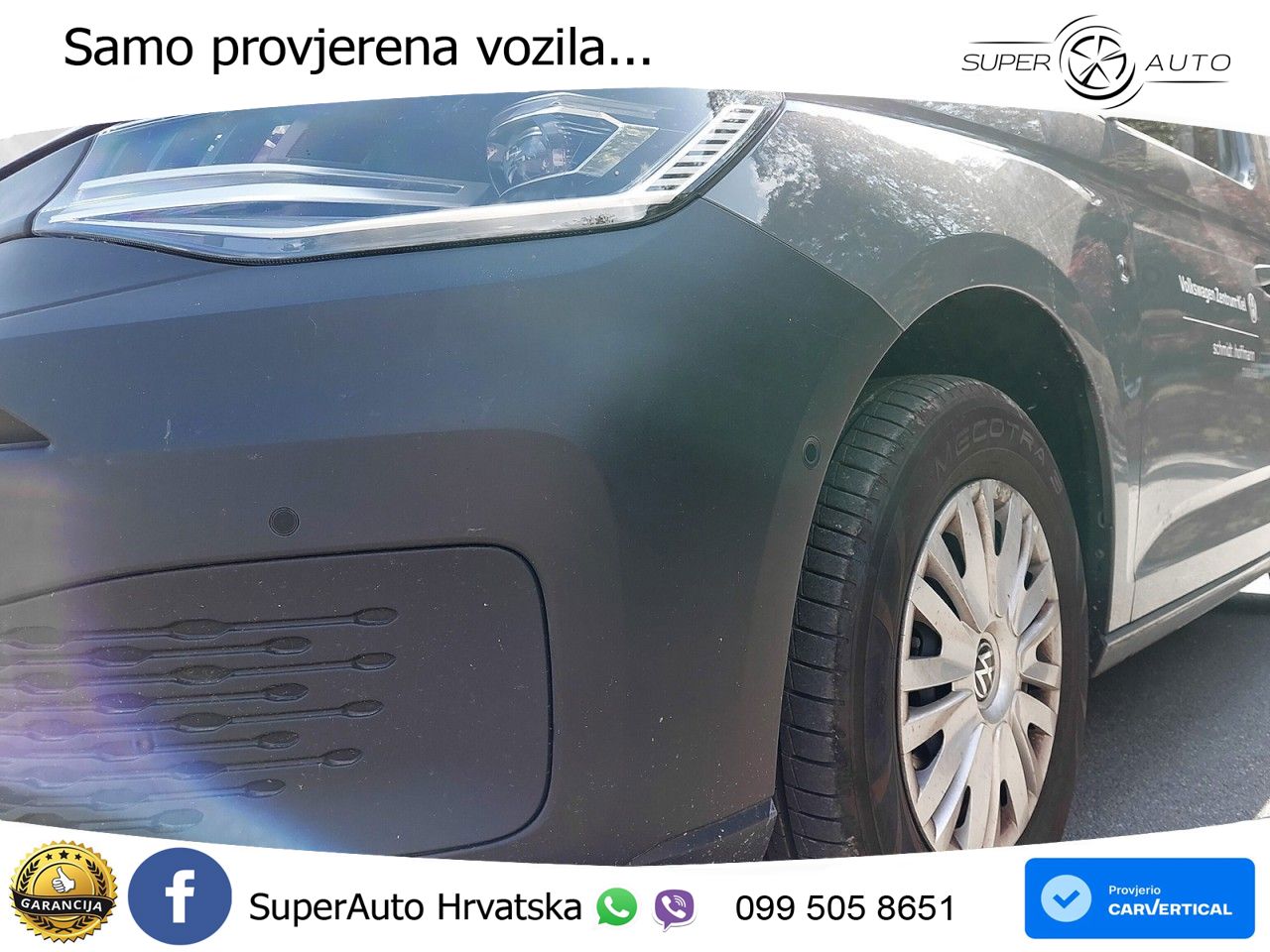 VW Caddy 102 KS