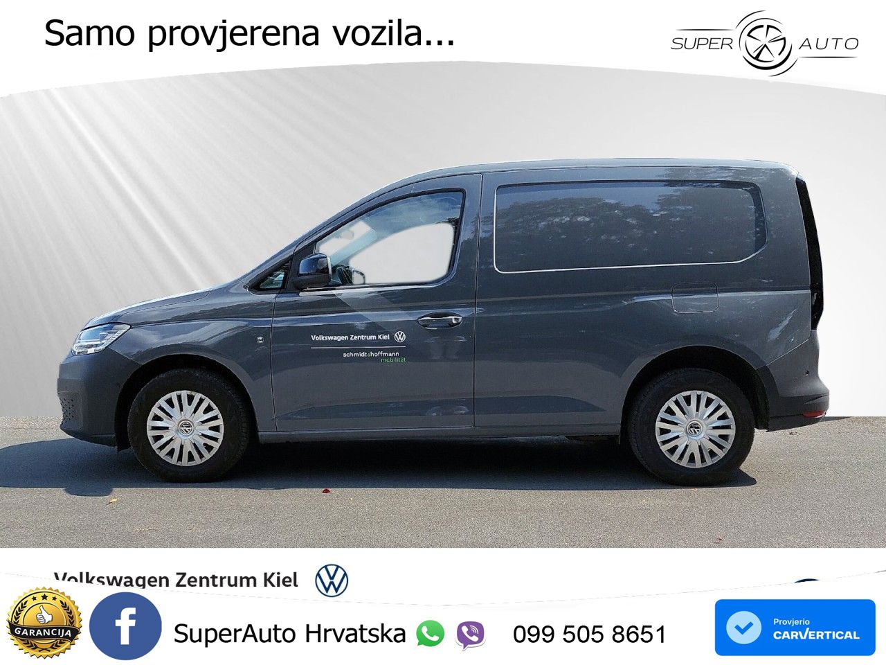 VW Caddy 102 KS