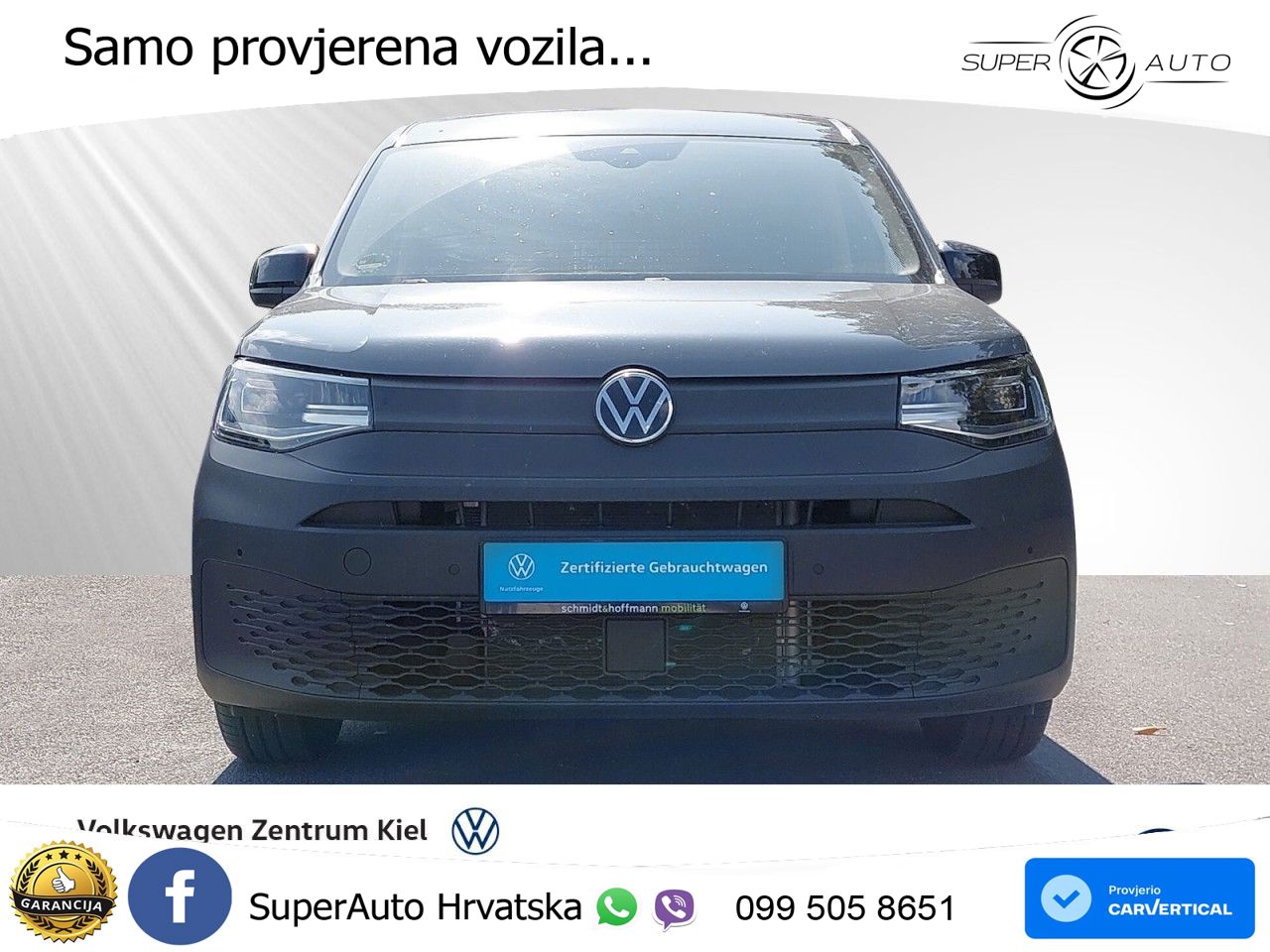 VW Caddy 102 KS