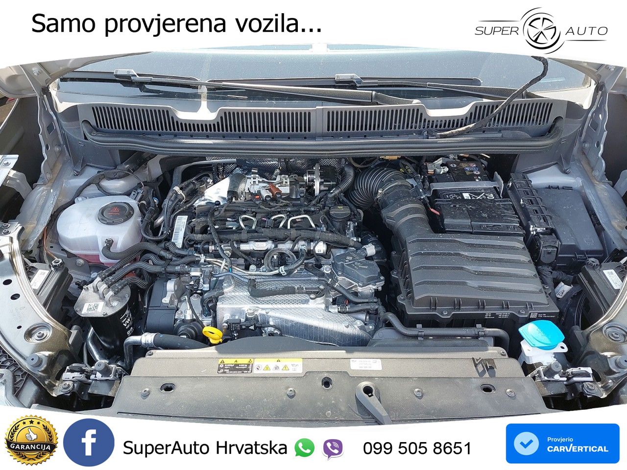 VW Caddy 102 KS