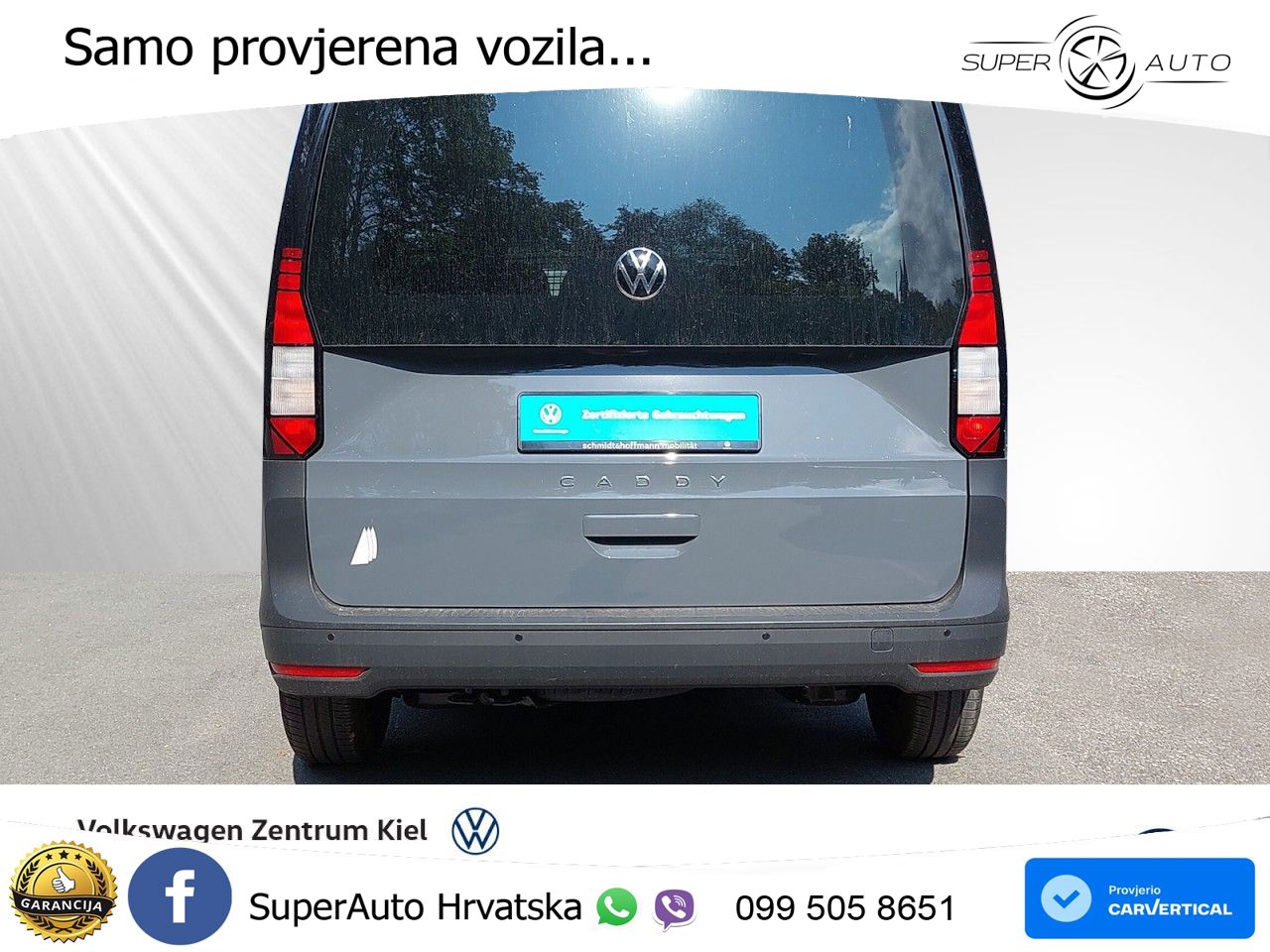 VW Caddy 102 KS