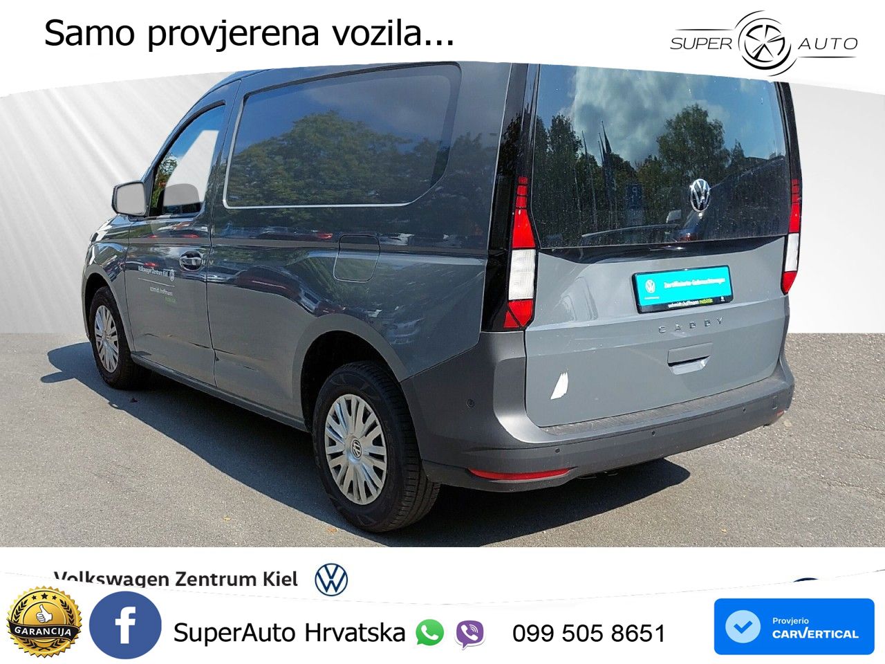 VW Caddy 102 KS