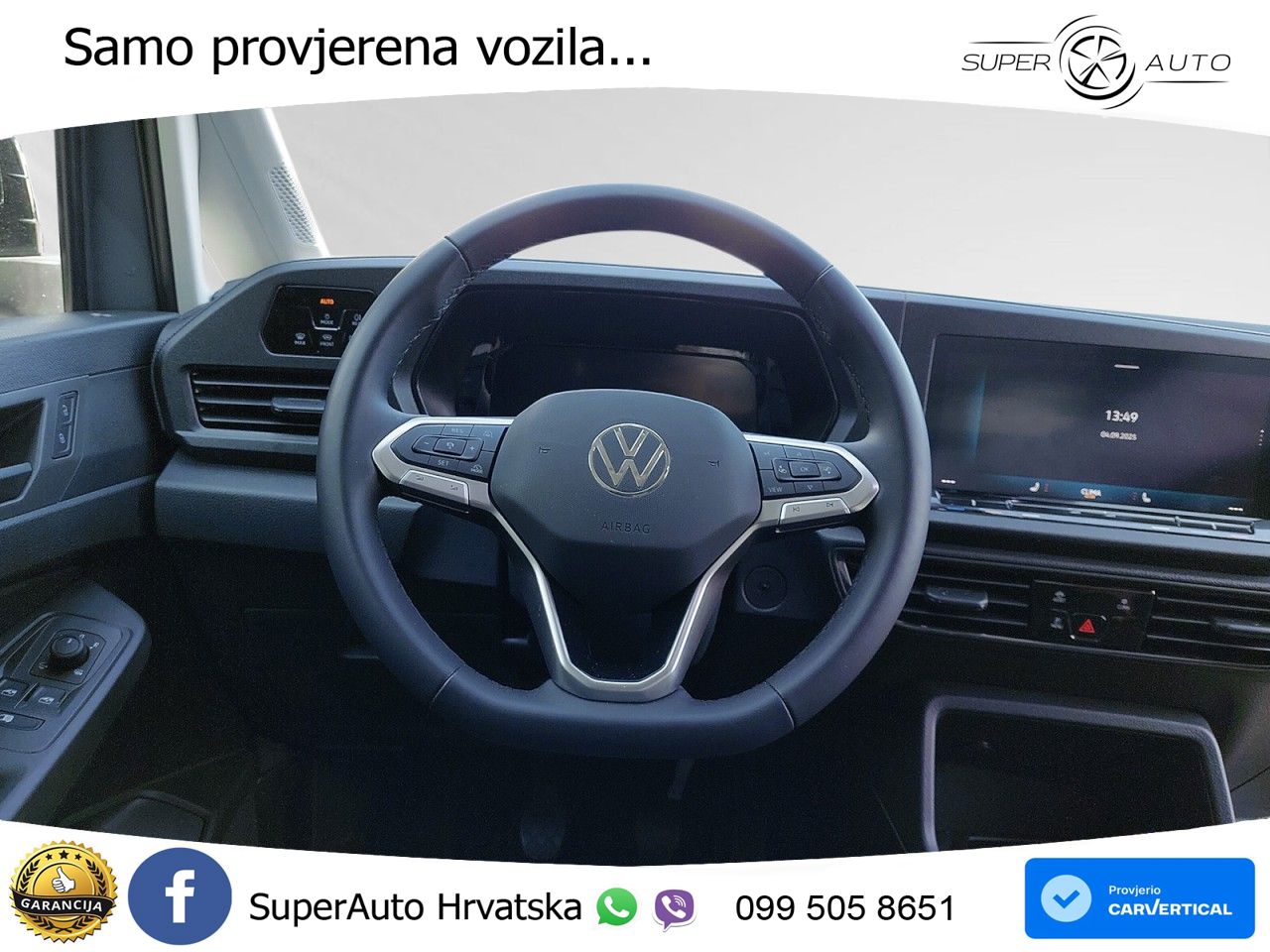 VW Caddy 102 KS