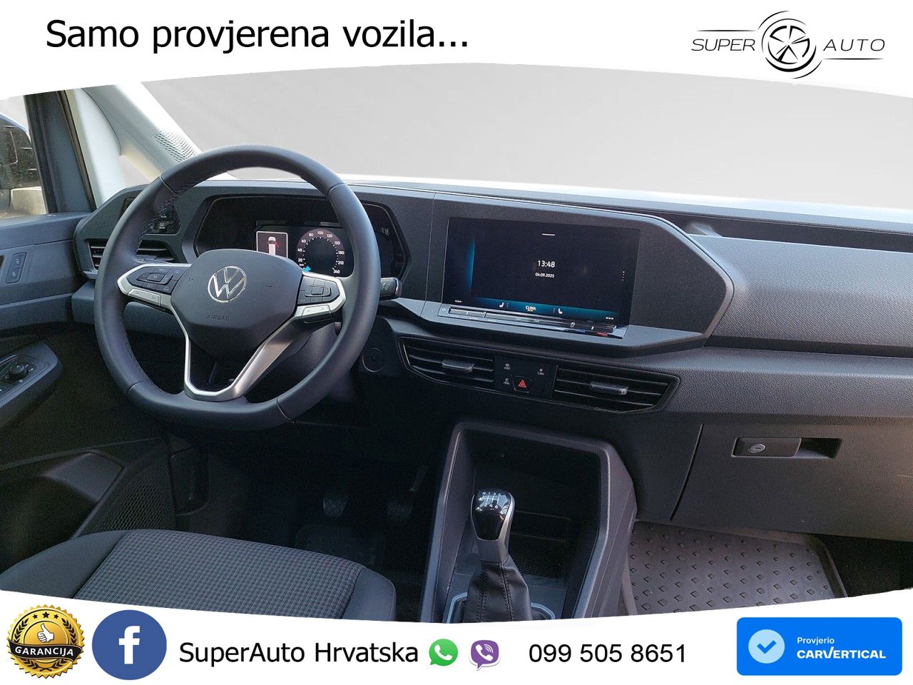 VW Caddy 102 KS