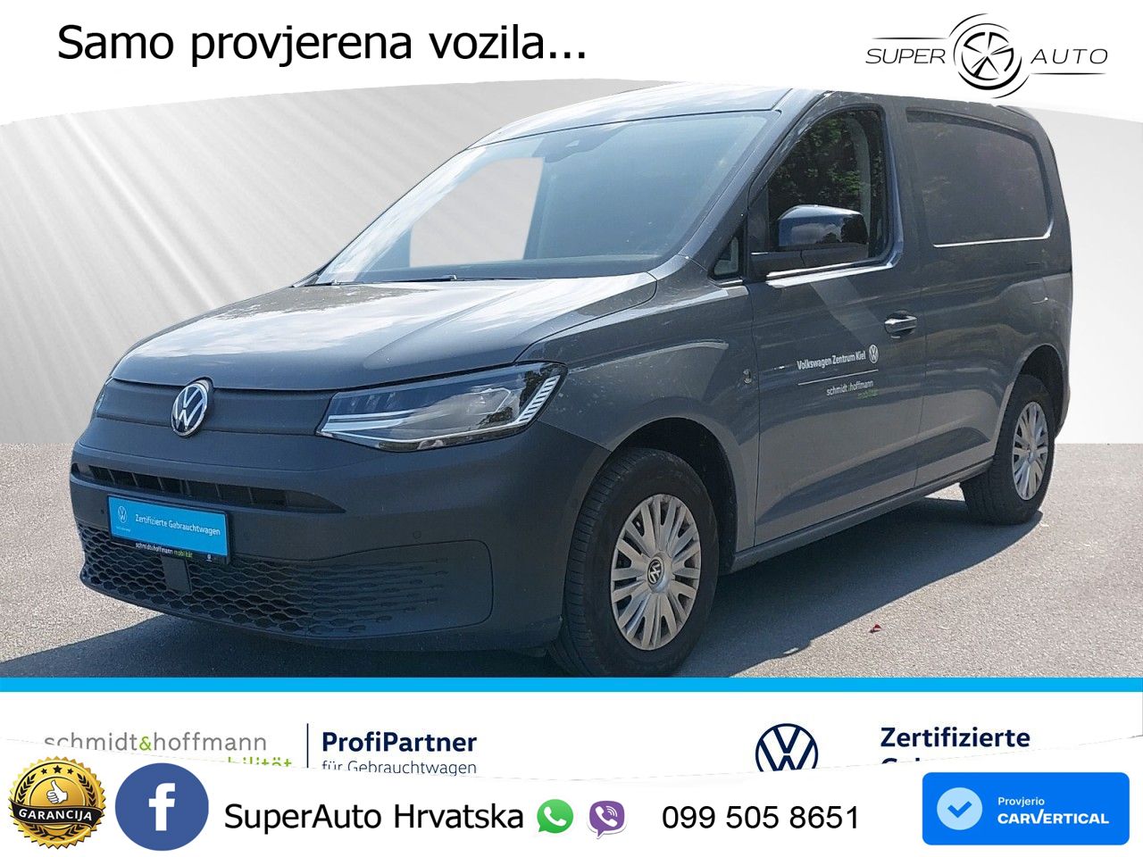 VW Caddy 102 KS