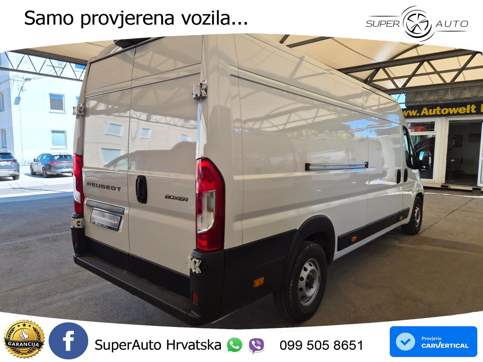Peugeot Boxer 179 KS