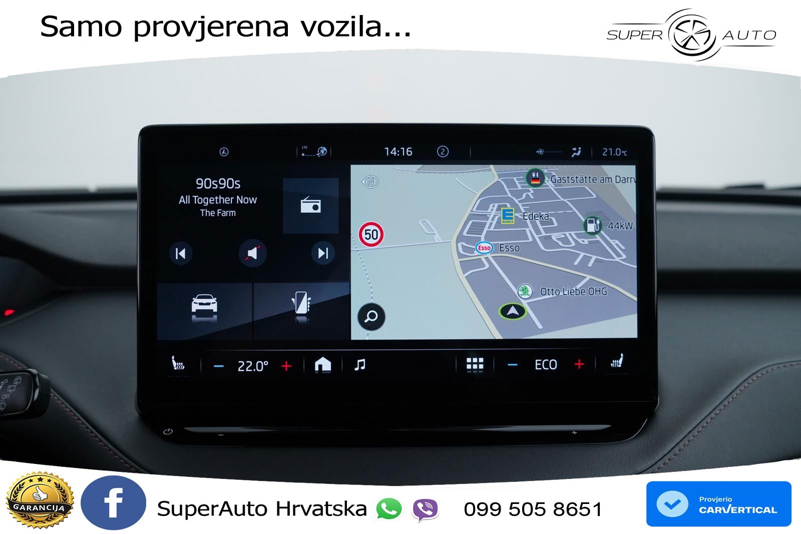 Škoda Enyaq iV 80 82 kWh (204 KS) Suite LED+GR SJED+ACC