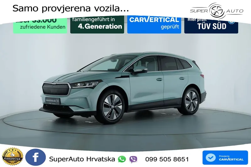 Škoda Enyaq iV 80 82 kWh (204 KS) Suite LED+GR SJED+ACC