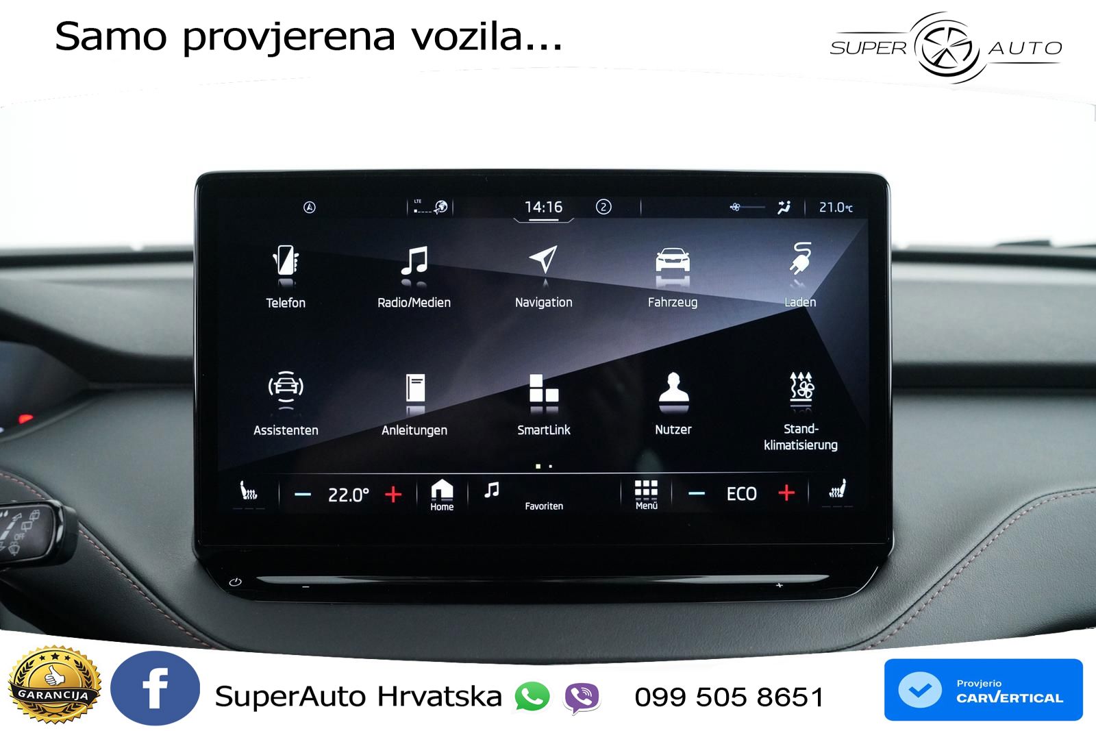 Škoda Enyaq iV 80 82 kWh (204 KS) Suite LED+GR SJED+ACC