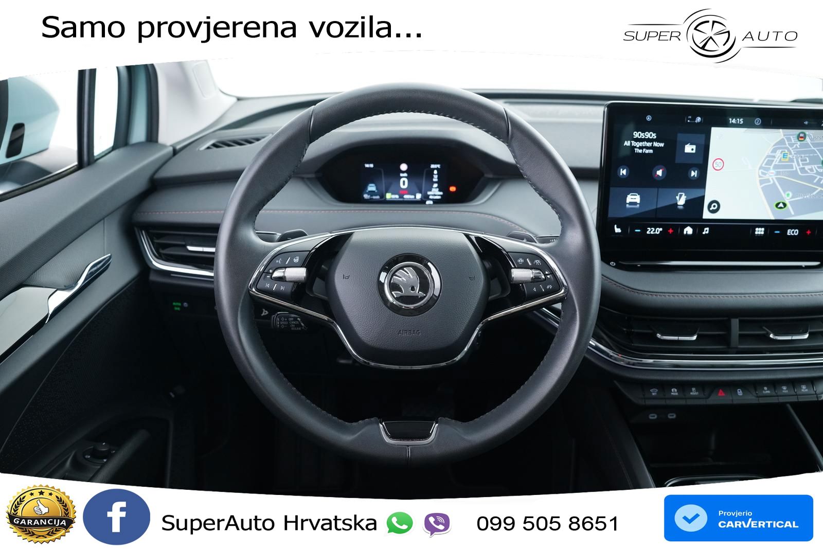 Škoda Enyaq iV 80 82 kWh (204 KS) Suite LED+GR SJED+ACC
