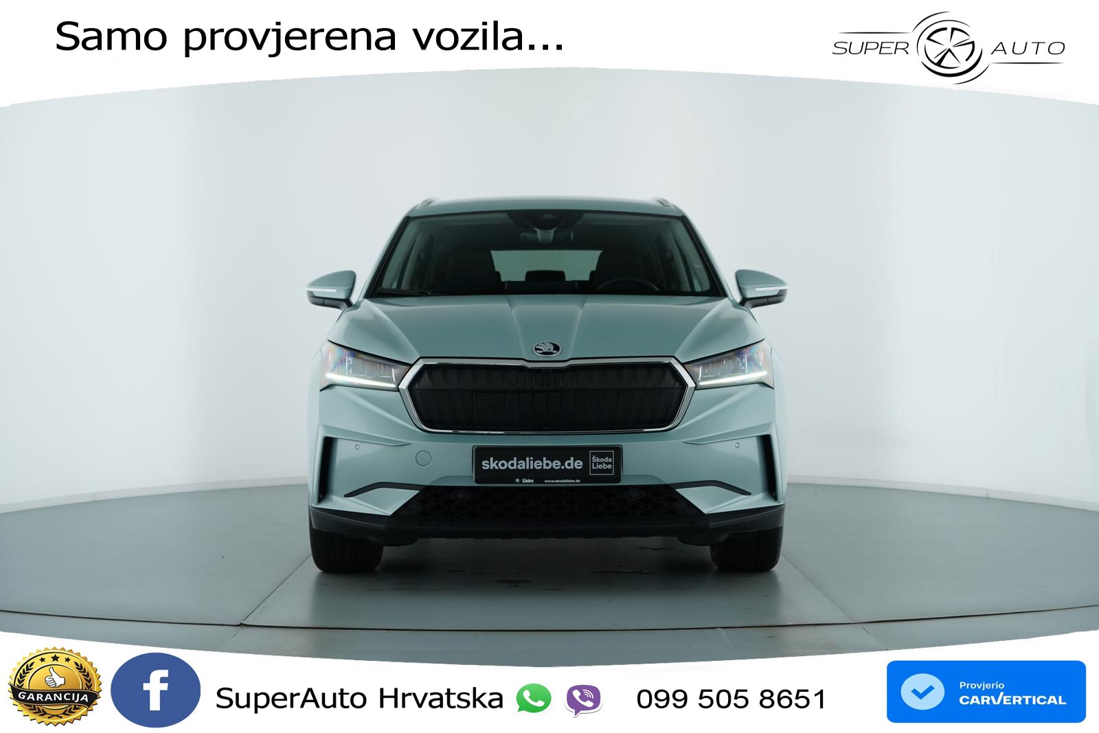 Škoda Enyaq iV 80 82 kWh (204 KS) Suite LED+GR SJED+ACC