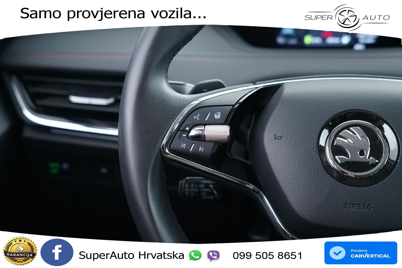 Škoda Enyaq iV 80 82 kWh (204 KS) Suite LED+GR SJED+ACC