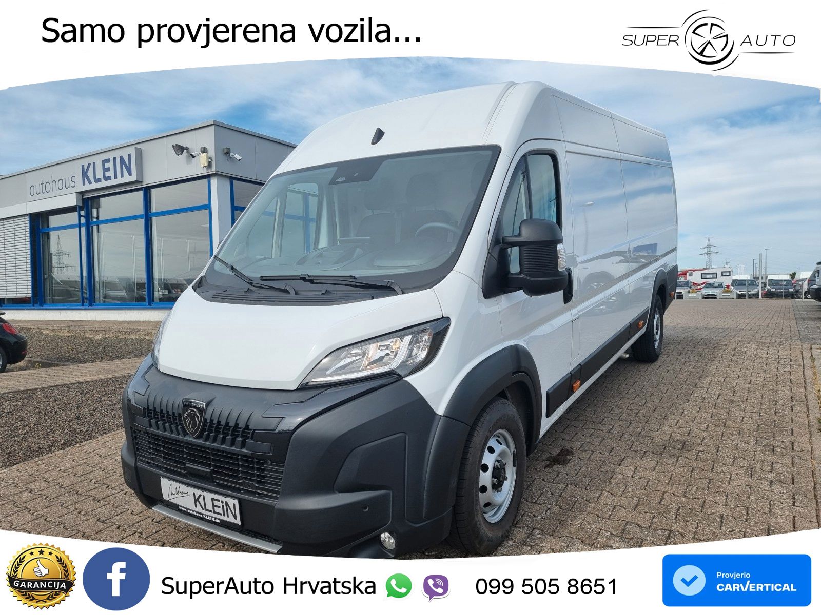 Peugeot Boxer 140 KS