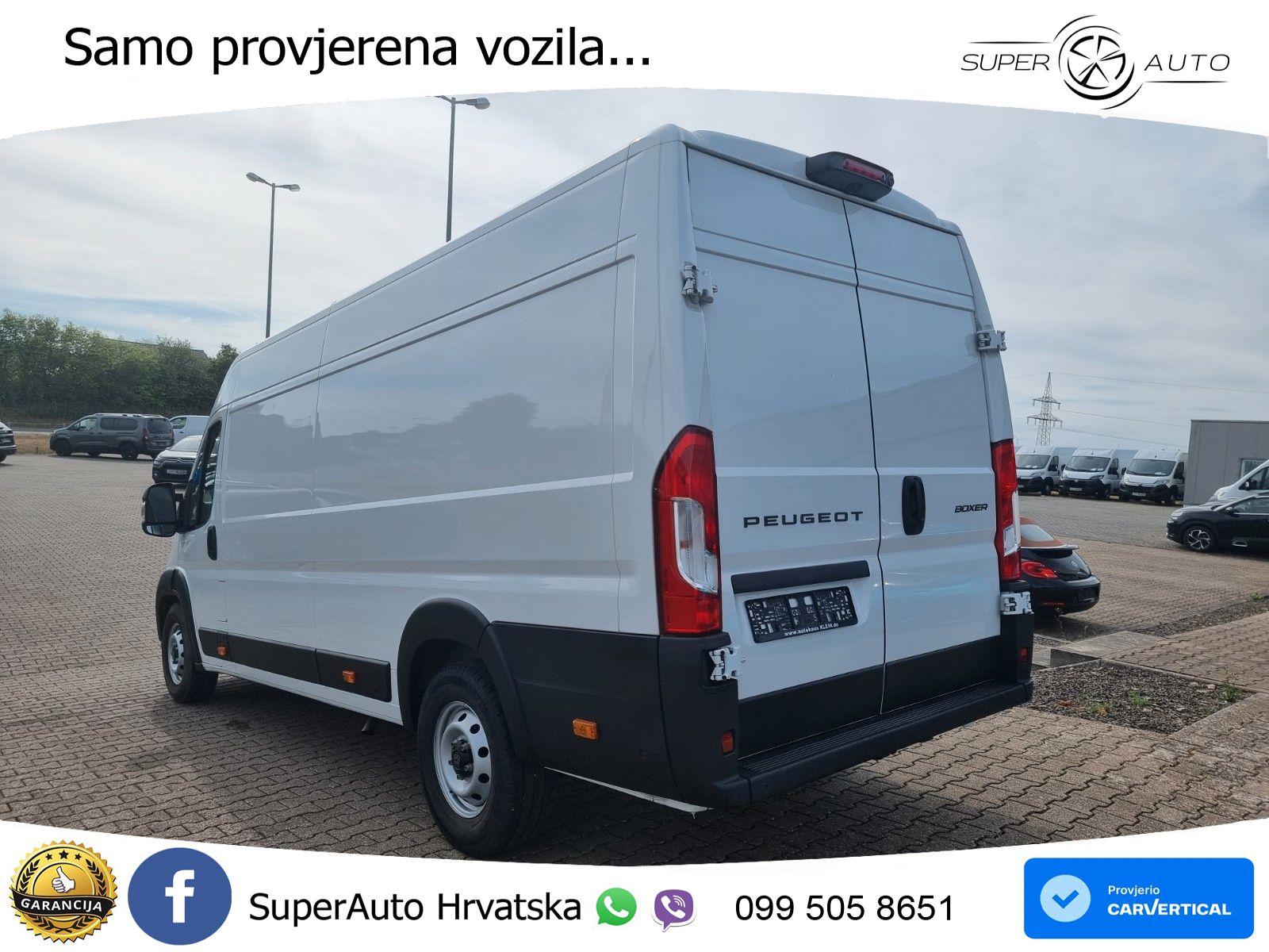 Peugeot Boxer 140 KS