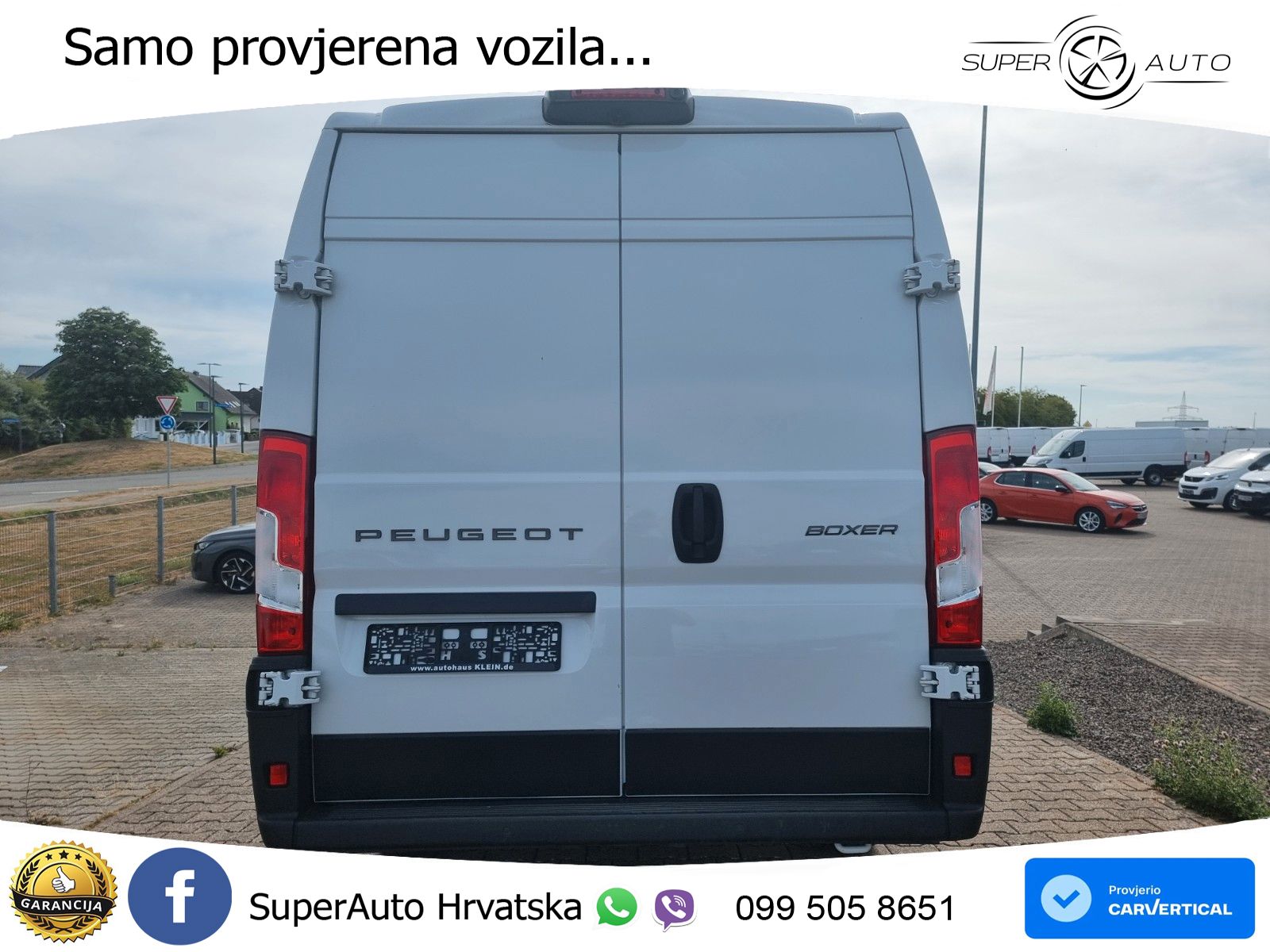 Peugeot Boxer 140 KS