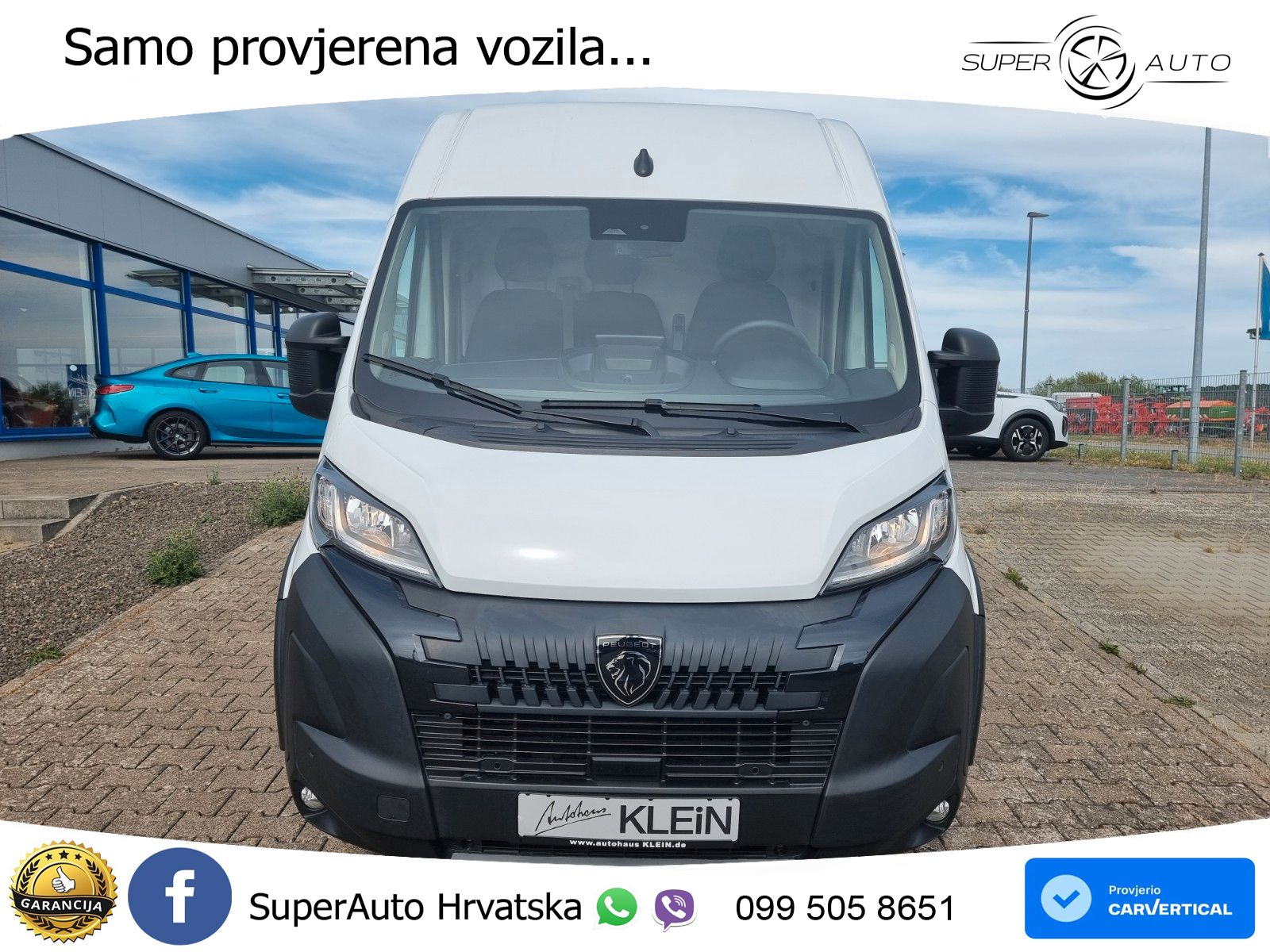Peugeot Boxer 140 KS