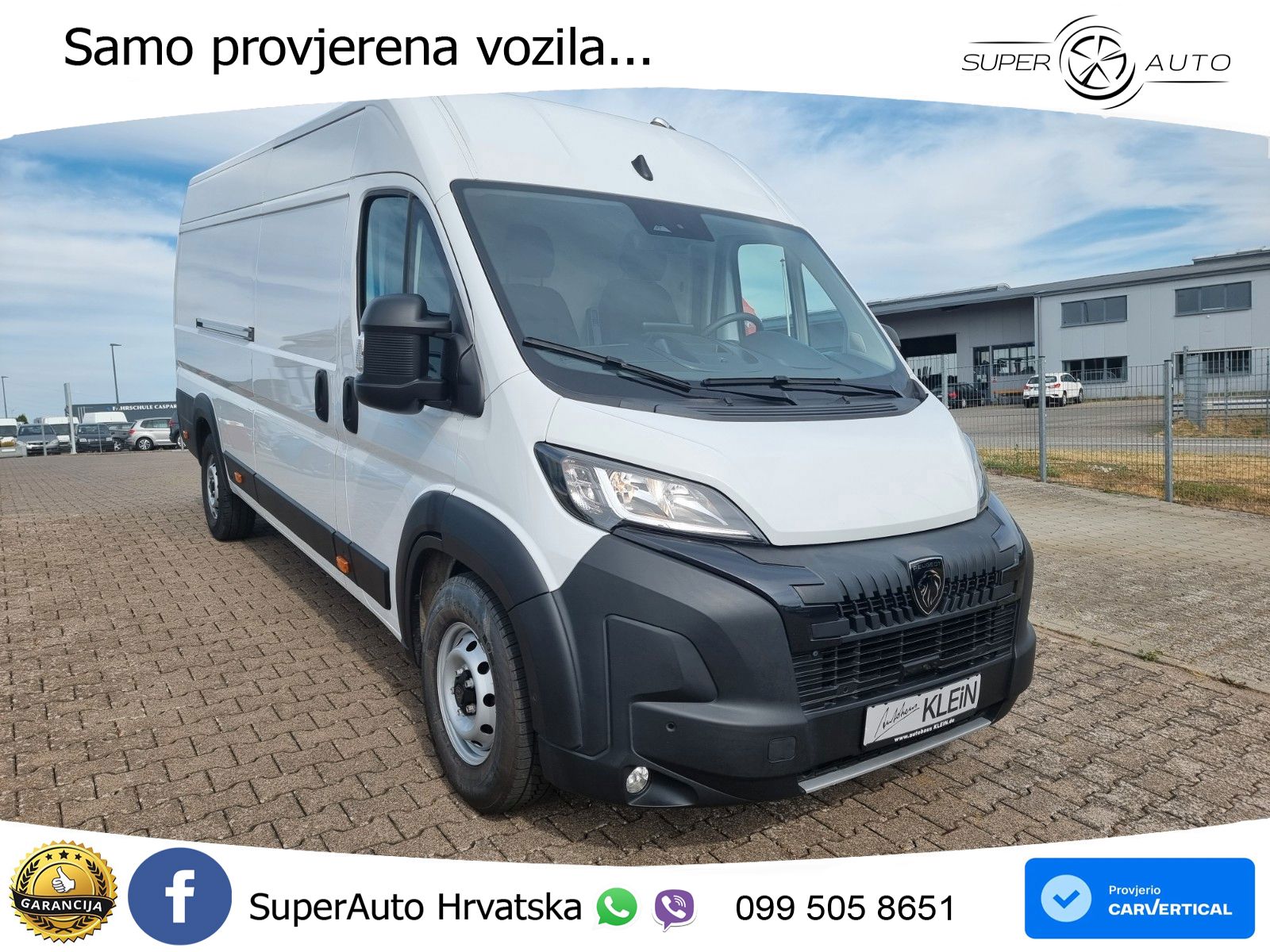 Peugeot Boxer 140 KS