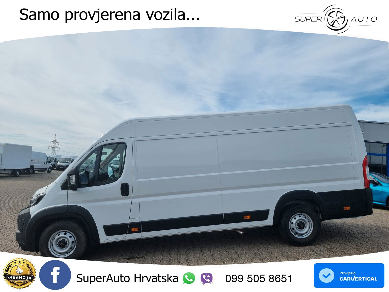Peugeot Boxer 140 KS