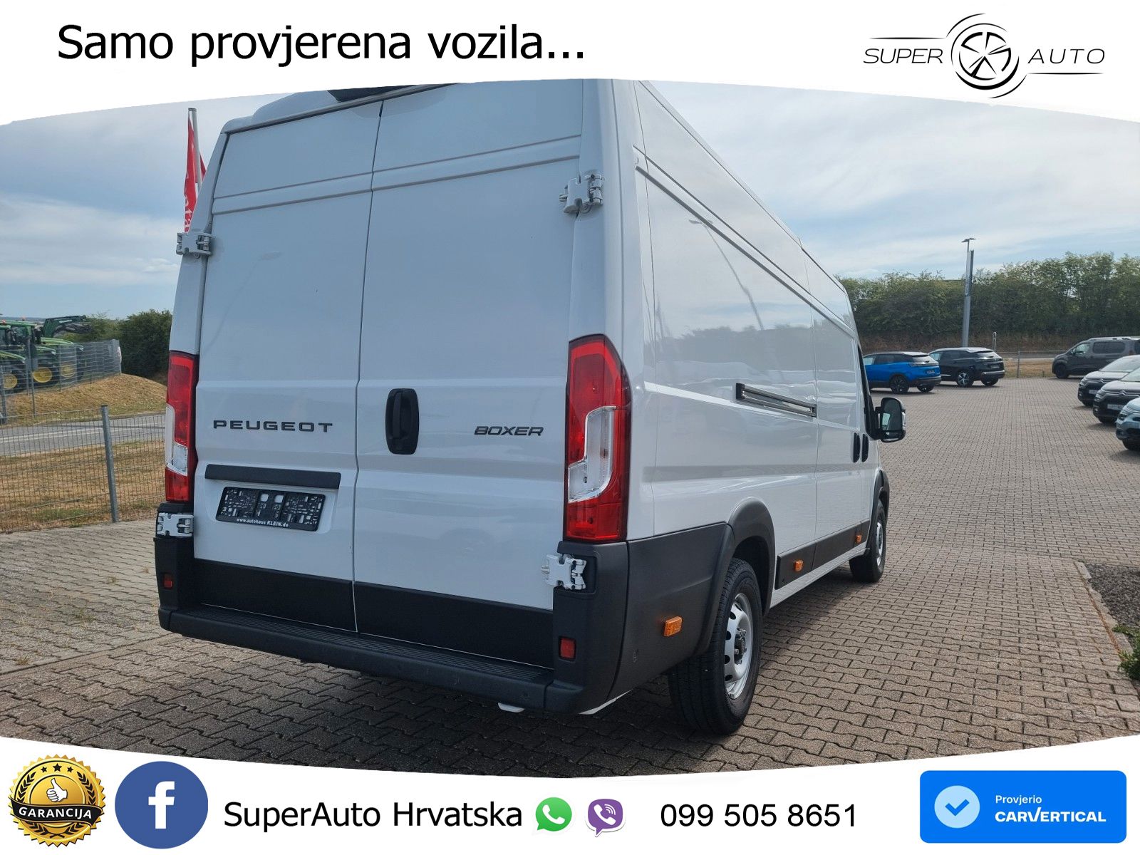 Peugeot Boxer 140 KS
