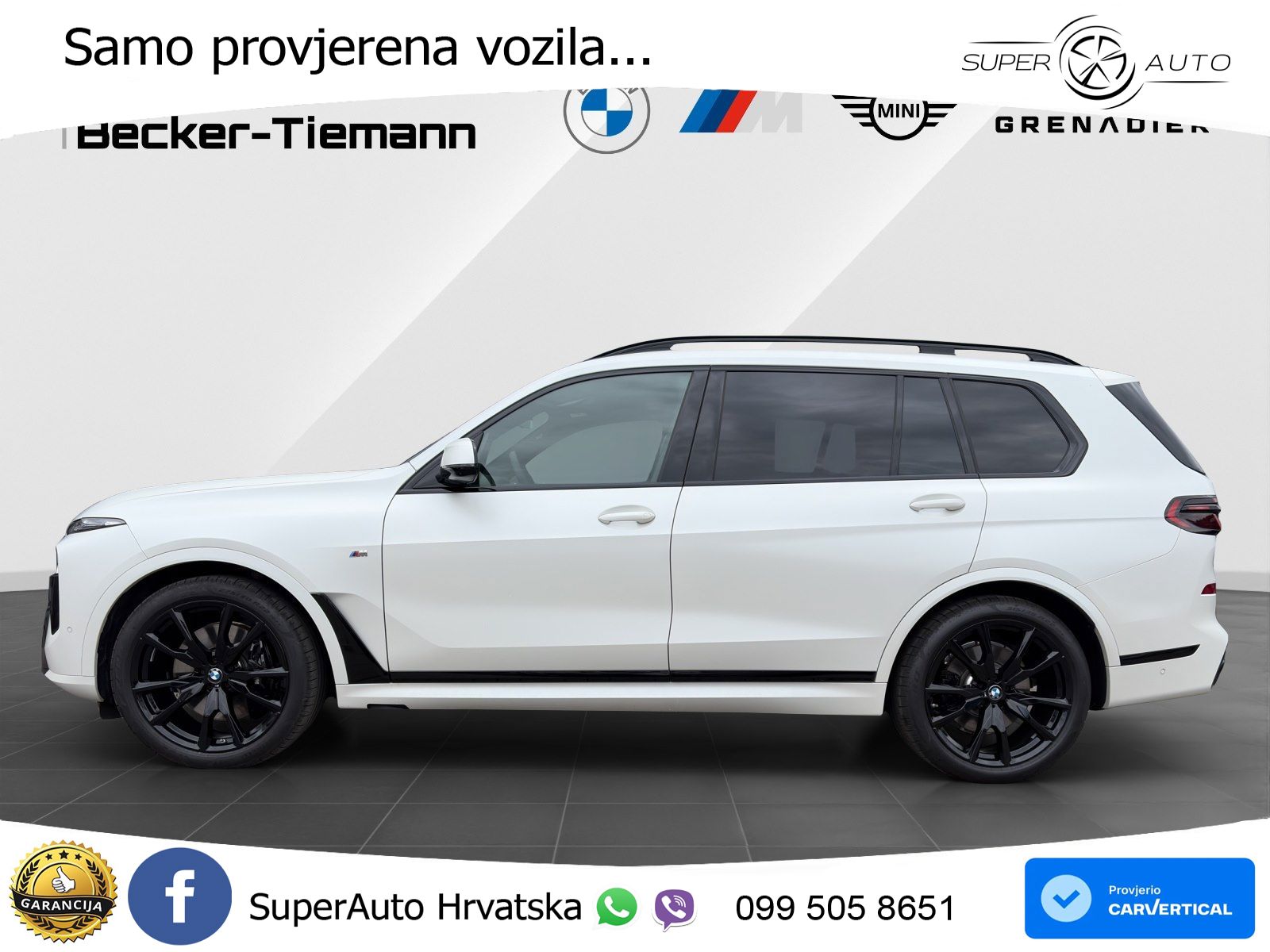 BMW X7 40d (352 KS) xDrive Steptronic
