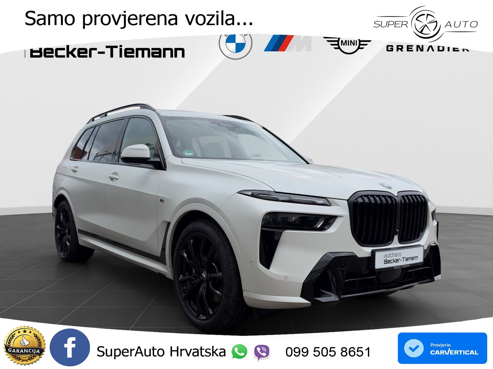 BMW X7 40d (352 KS) xDrive Steptronic