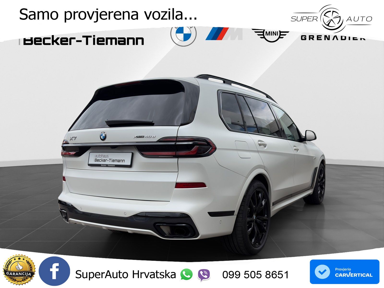 BMW X7 40d (352 KS) xDrive Steptronic