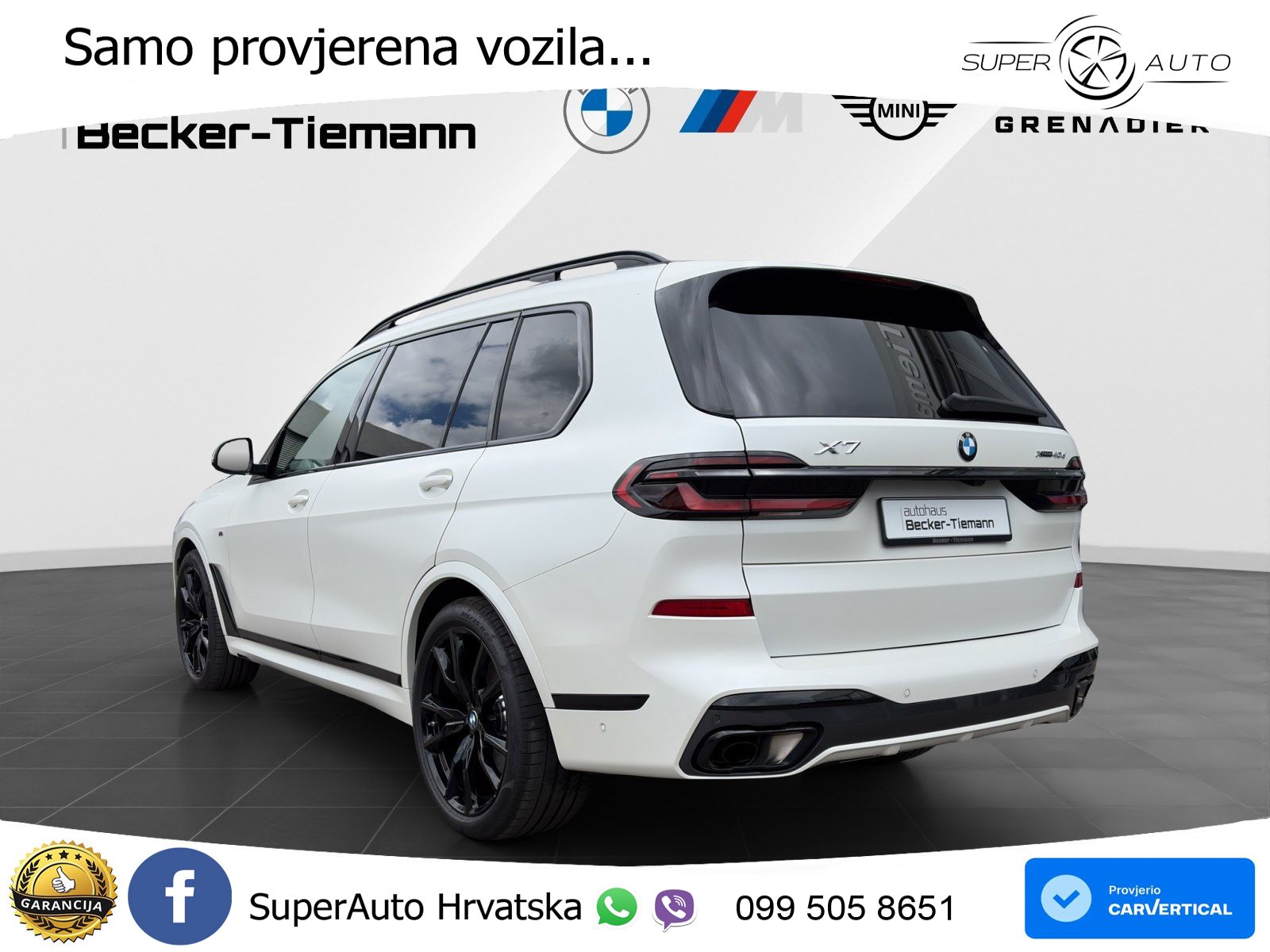 BMW X7 40d (352 KS) xDrive Steptronic
