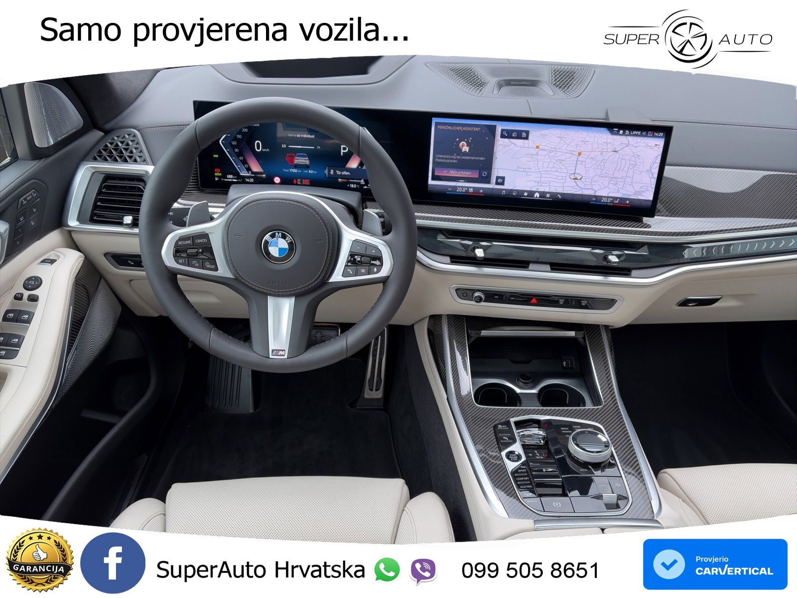 BMW X7 40d (352 KS) xDrive Steptronic