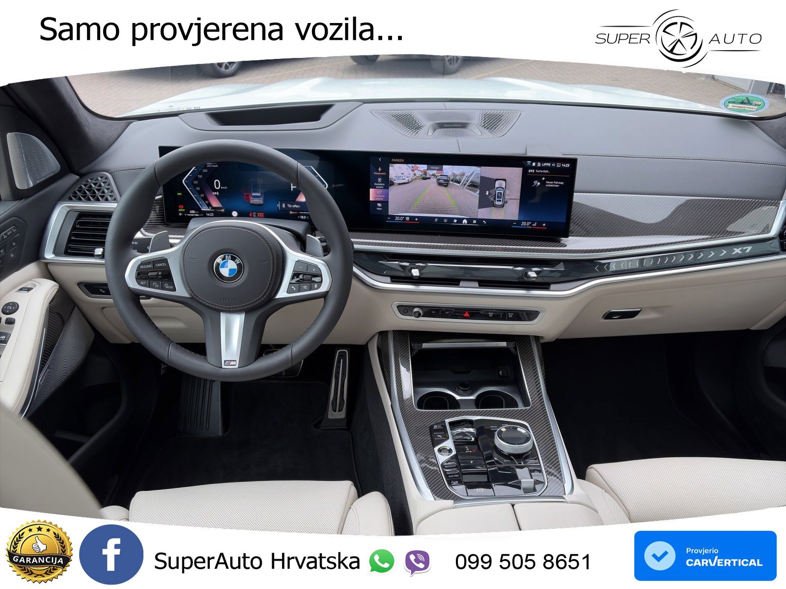 BMW X7 40d (352 KS) xDrive Steptronic