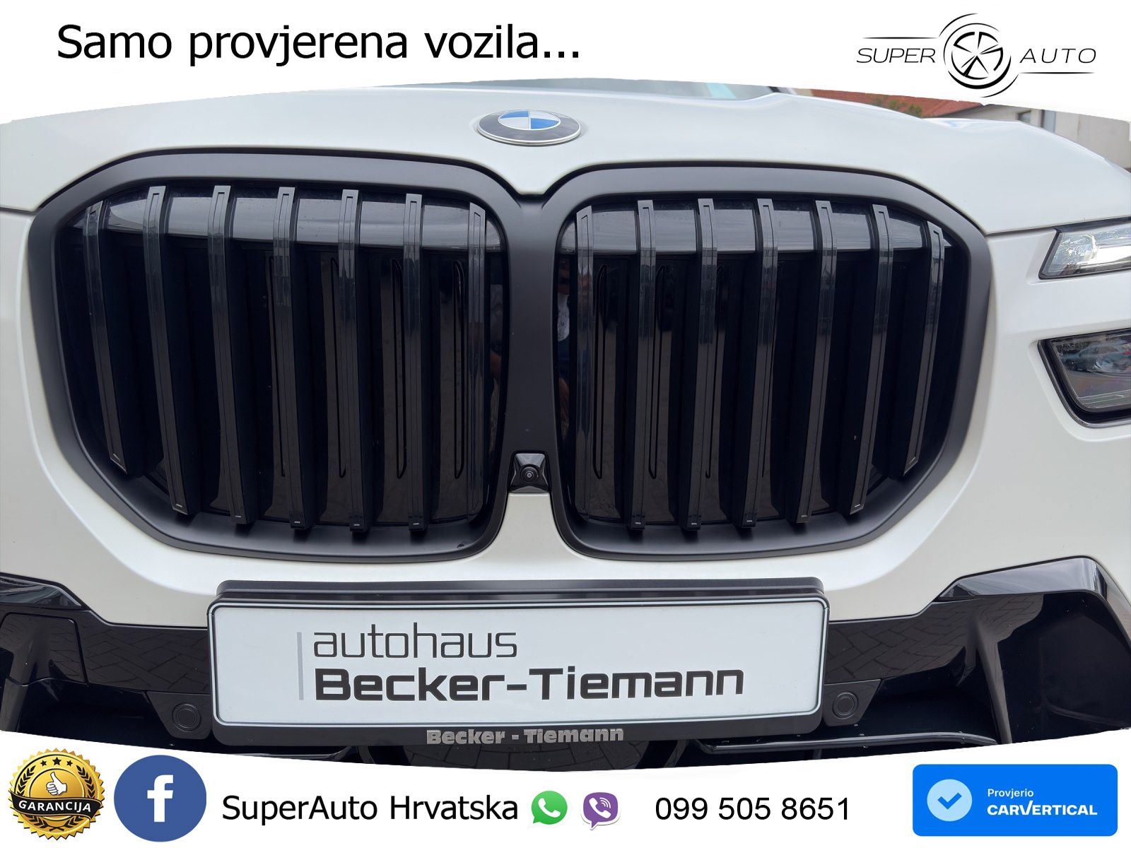 BMW X7 40d (352 KS) xDrive Steptronic