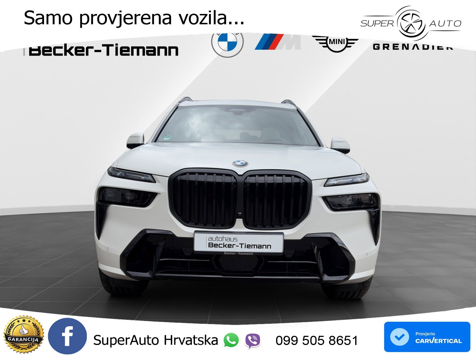 BMW X7 40d (352 KS) xDrive Steptronic