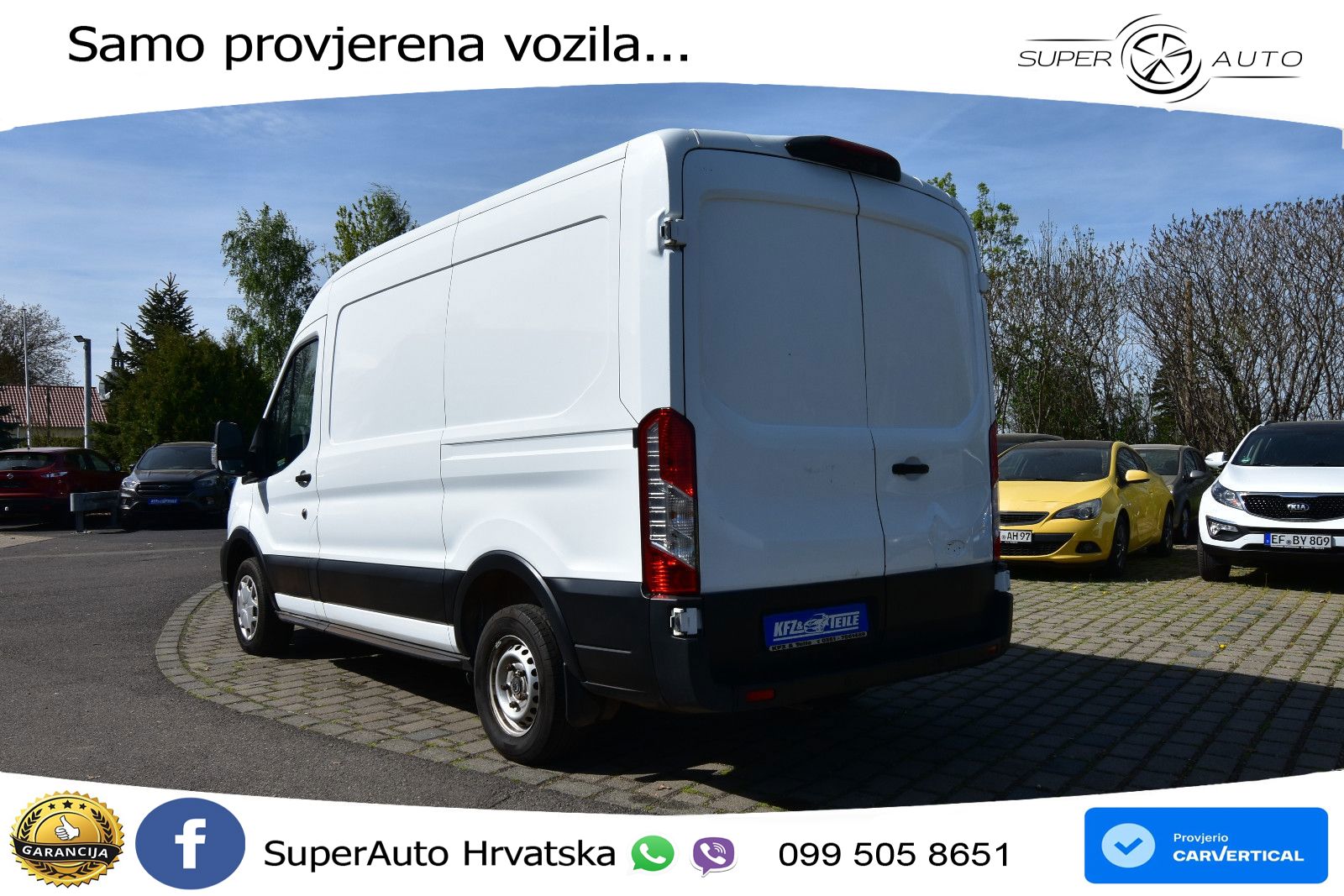 Ford Transit 105 KS