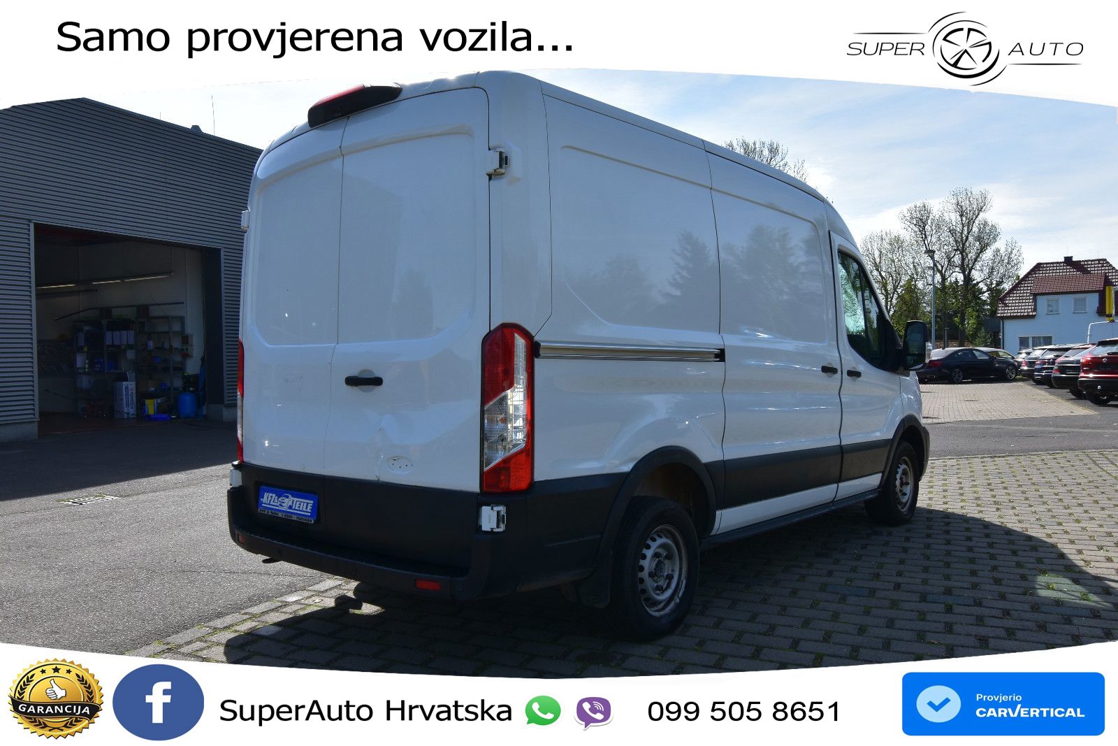 Ford Transit 105 KS