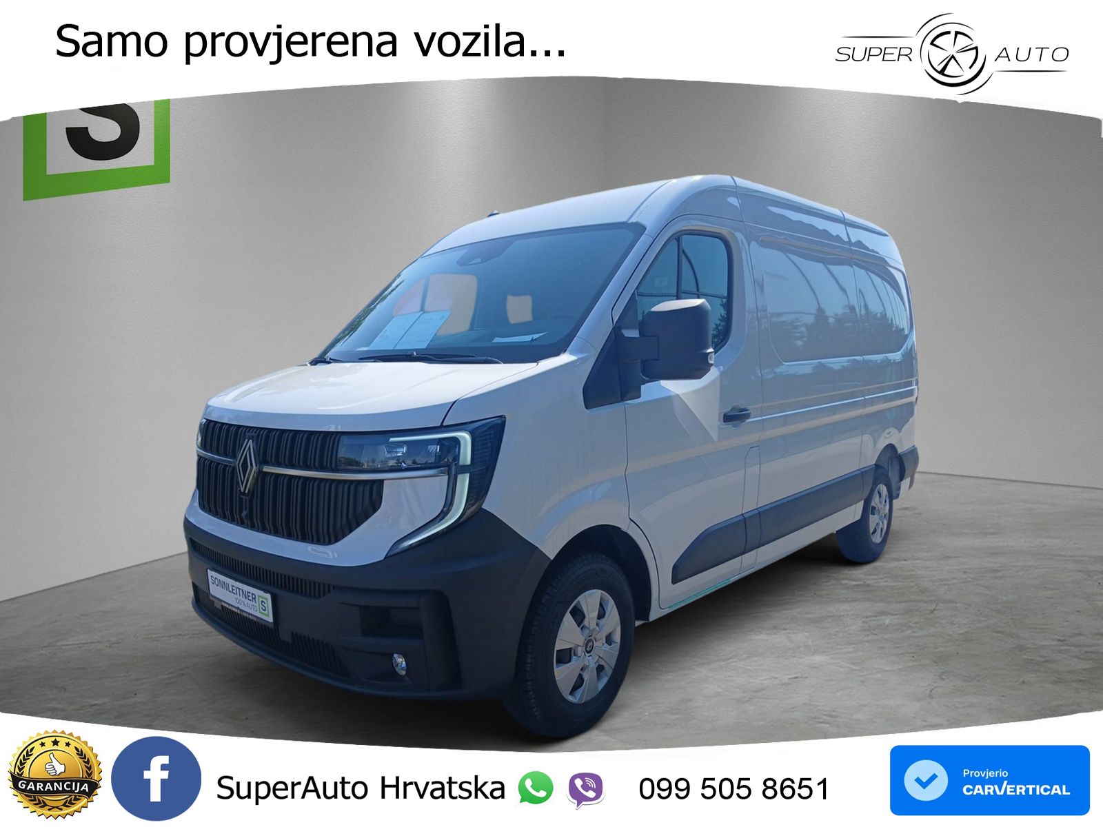 Renault Master 150 KS