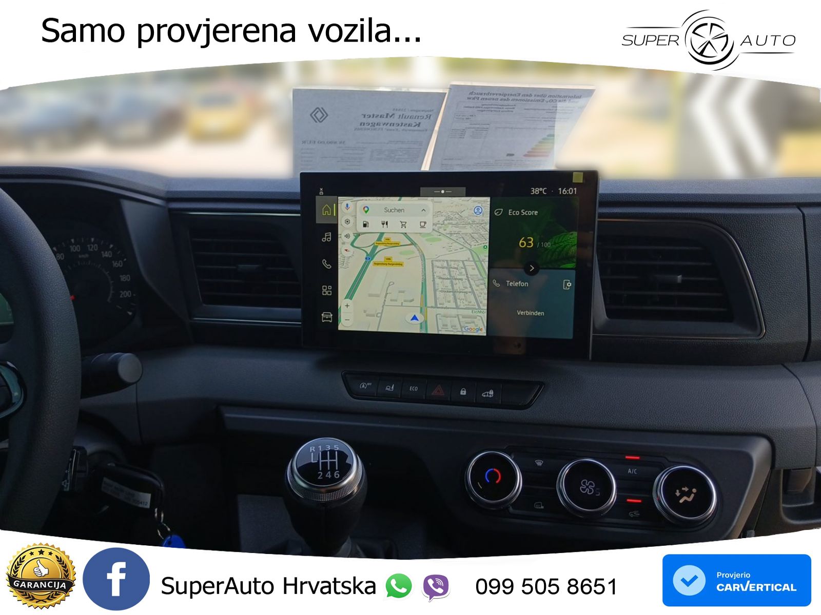 Renault Master 150 KS